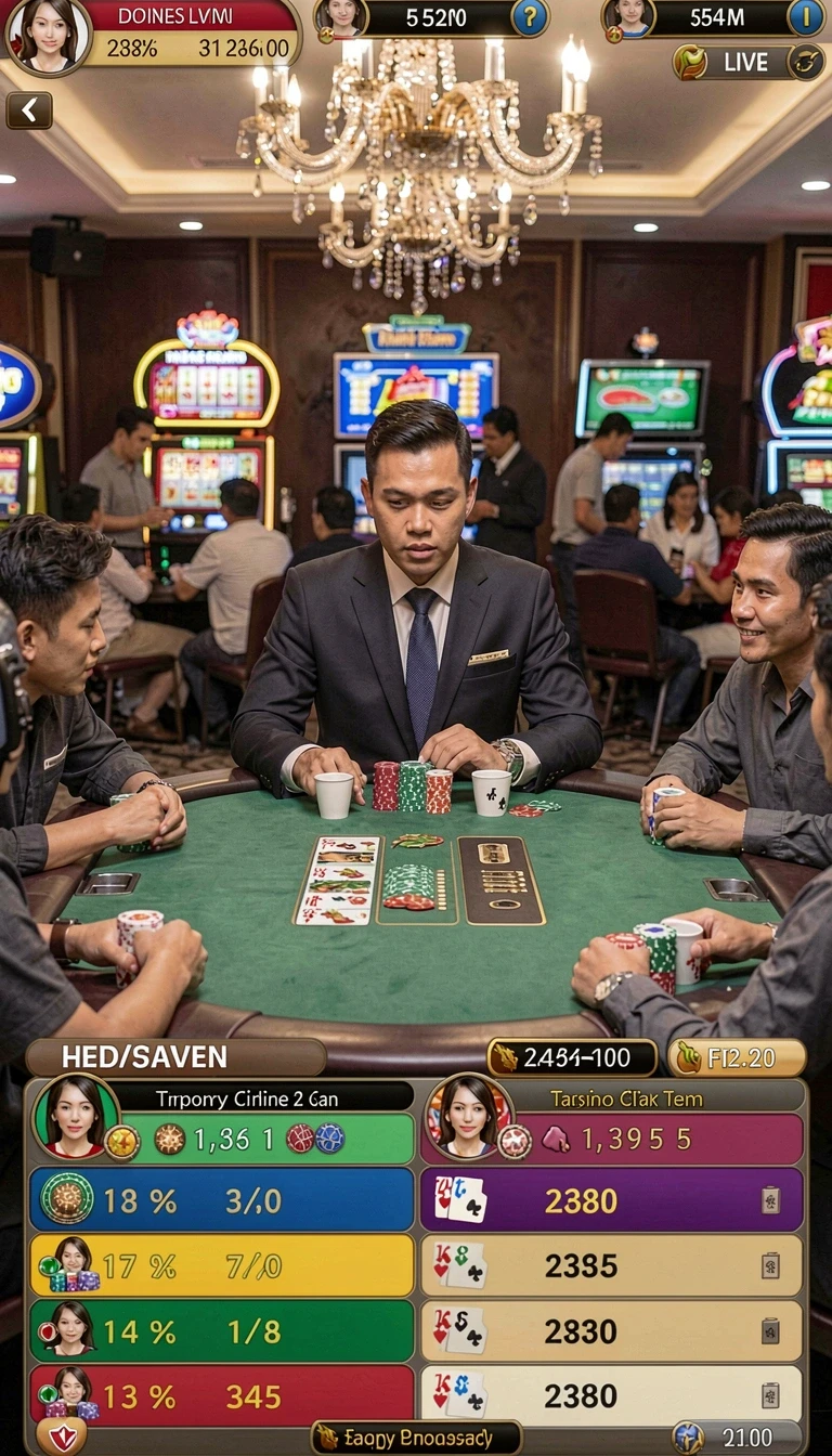 Review Aplikasi the777 screenshot 3